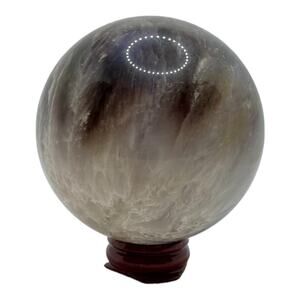 Dream Chevron Amethyst Large Sphere